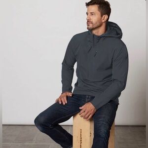 Fossa apparel 5590 Skyline Soft Shell Half Zip